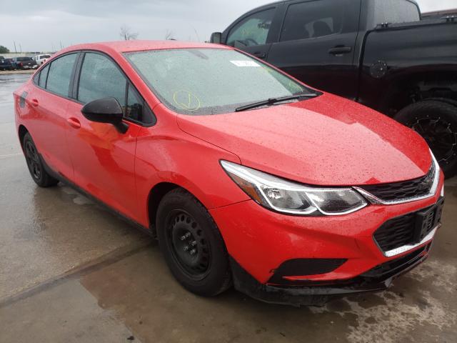 CHEVROLET CRUZE LS 2018 1g1bc5sm4j7199827