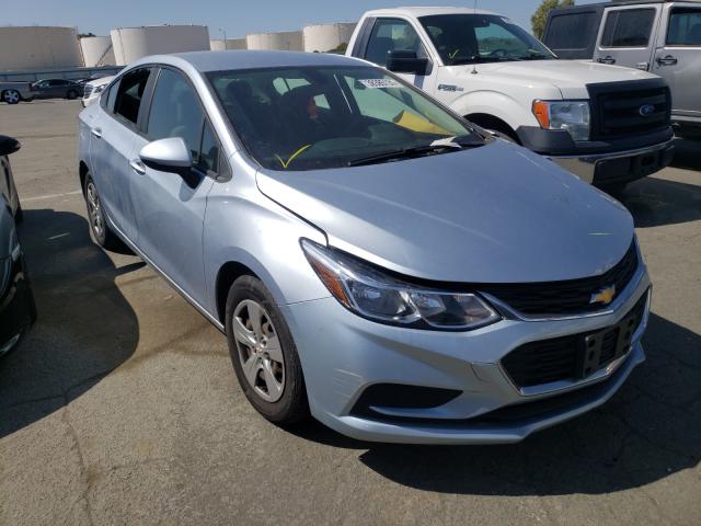 CHEVROLET CRUZE LS 2018 1g1bc5sm4j7200667