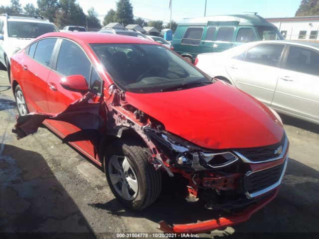 CHEVROLET CRUZE 2018 1g1bc5sm4j7206324