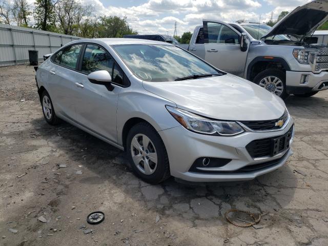 CHEVROLET CRUZE LS 2018 1g1bc5sm4j7206484