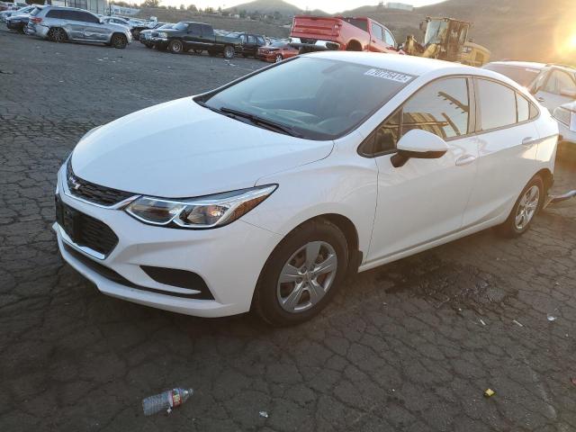 CHEVROLET CRUZE LS 2018 1g1bc5sm4j7207215