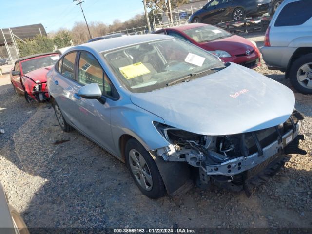 CHEVROLET CRUZE 2018 1g1bc5sm4j7208235