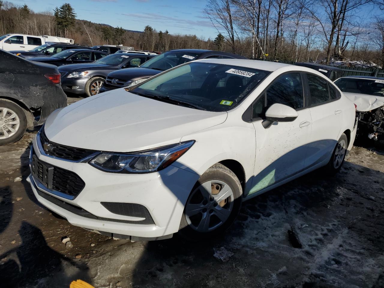 CHEVROLET CRUZE 2018 1g1bc5sm4j7209627