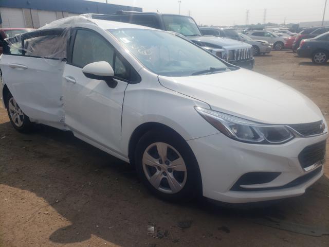 CHEVROLET CRUZE LS 2018 1g1bc5sm4j7209675