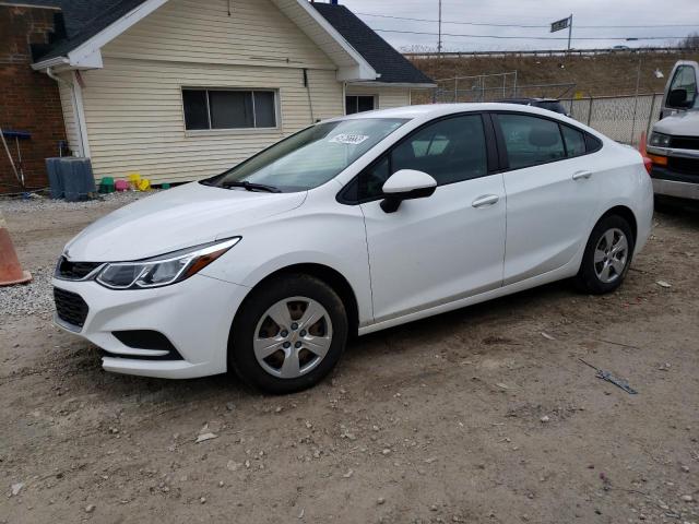 CHEVROLET CRUZE LS 2018 1g1bc5sm4j7210325