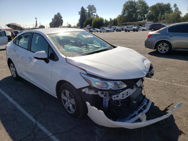 CHEVROLET CRUZE LS 2018 1g1bc5sm4j7210485