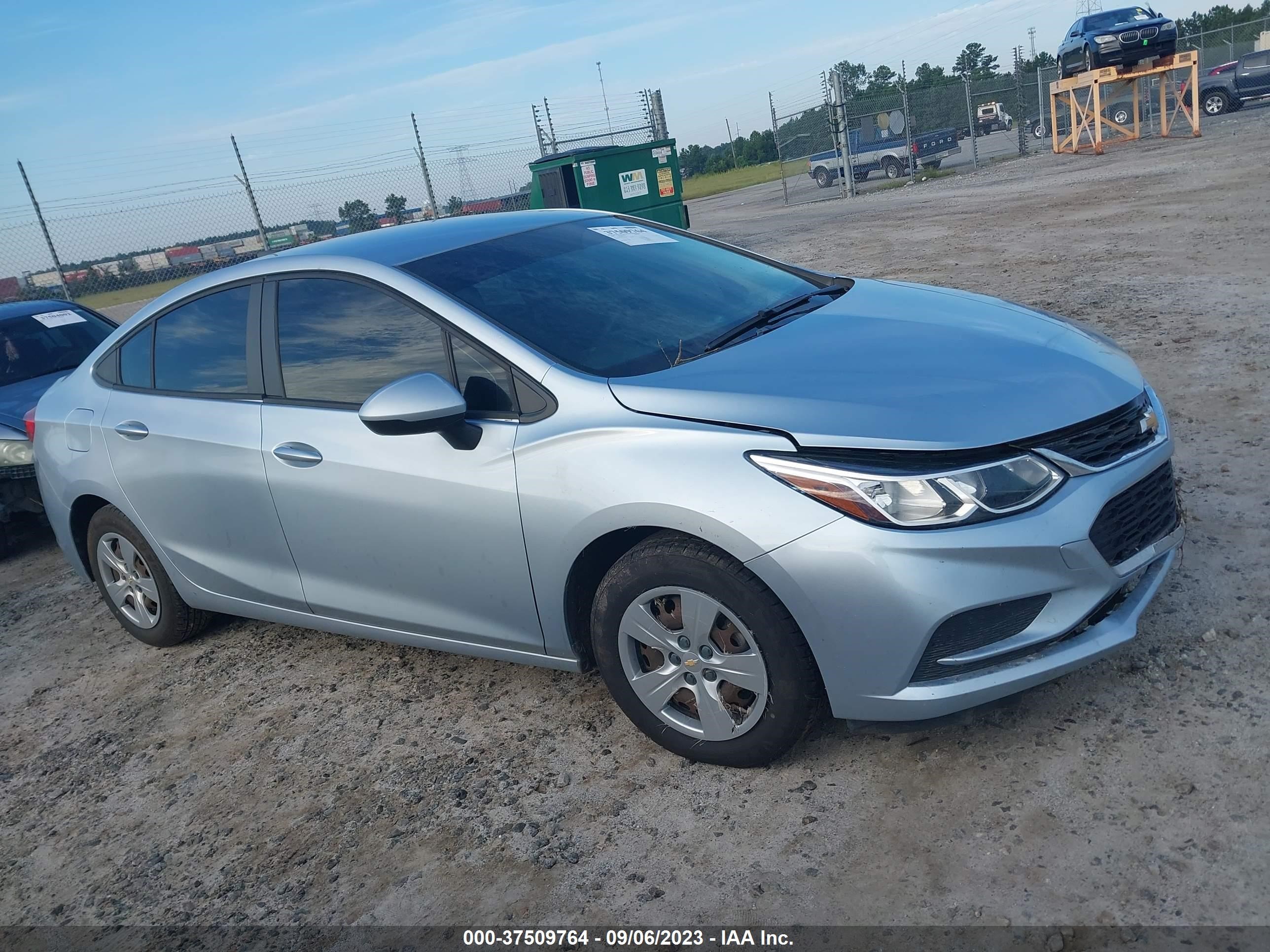 CHEVROLET CRUZE 2018 1g1bc5sm4j7211314