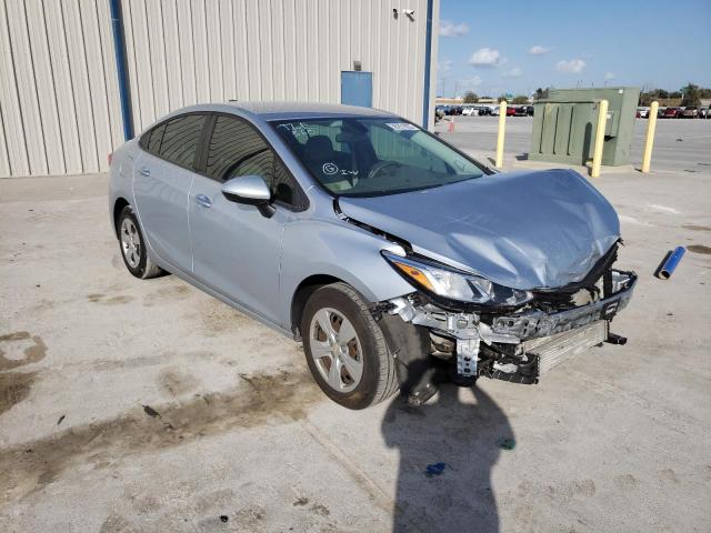 CHEVROLET CRUZE LS 2018 1g1bc5sm4j7211796