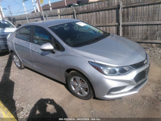 CHEVROLET CRUZE 2018 1g1bc5sm4j7211930