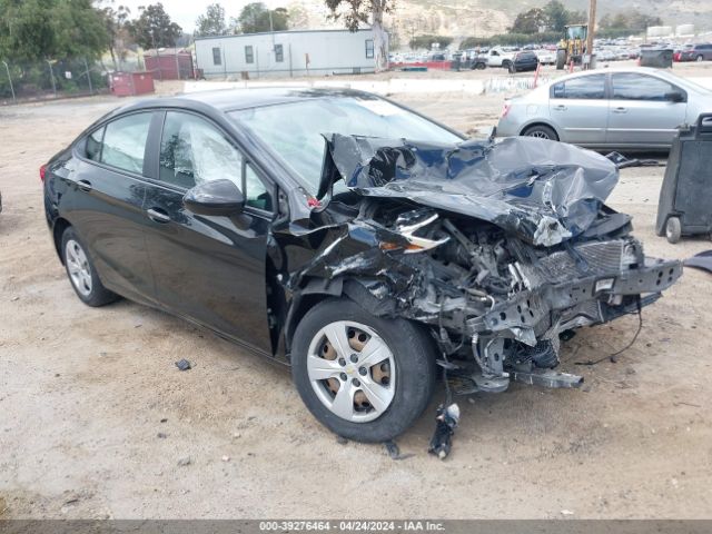 CHEVROLET CRUZE 2018 1g1bc5sm4j7217694