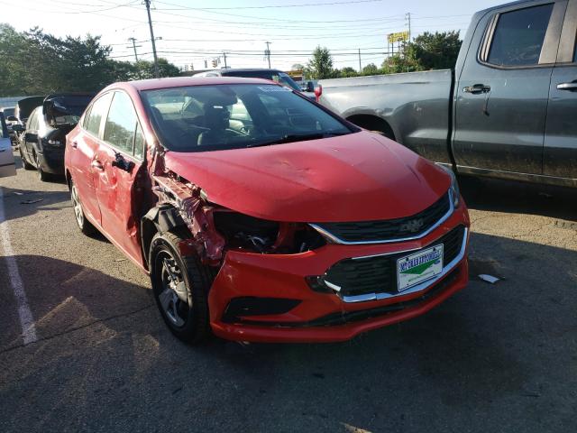 CHEVROLET CRUZE LS 2018 1g1bc5sm4j7227321