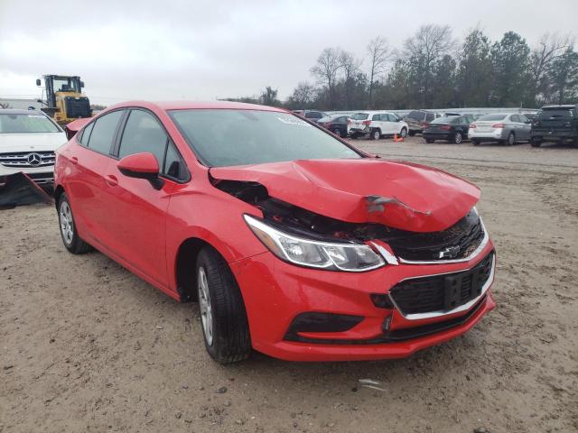 CHEVROLET CRUZE LS 2018 1g1bc5sm4j7228338