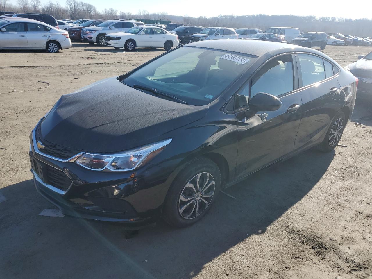 CHEVROLET CRUZE 2018 1g1bc5sm4j7230722