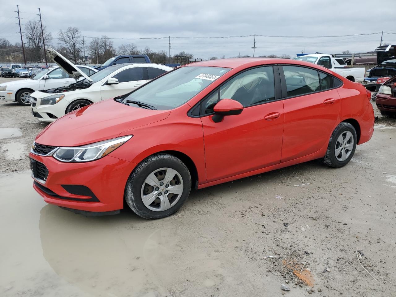 CHEVROLET CRUZE 2018 1g1bc5sm4j7231241