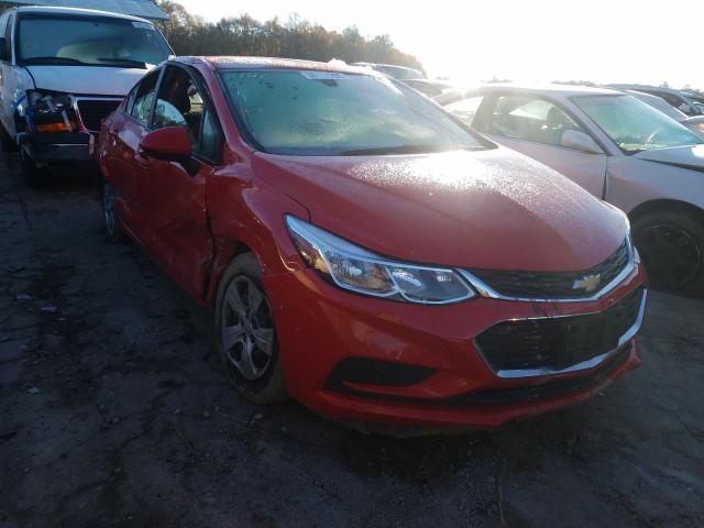 CHEVROLET CRUZE LS 2018 1g1bc5sm4j7232146