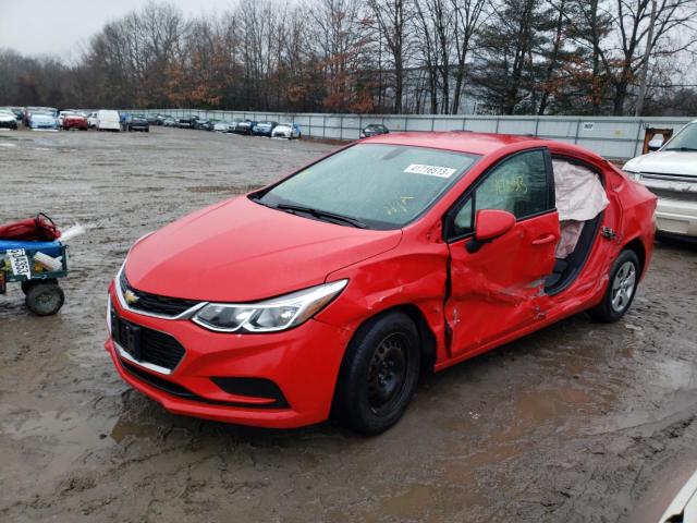 CHEVROLET CRUZE LS 2018 1g1bc5sm4j7232924