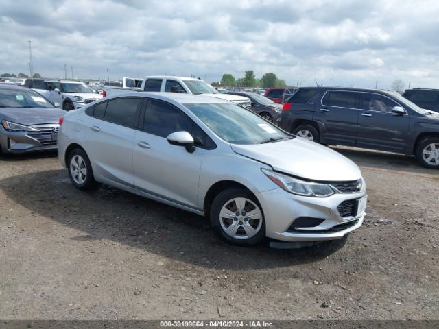 CHEVROLET CRUZE 2018 1g1bc5sm4j7234270