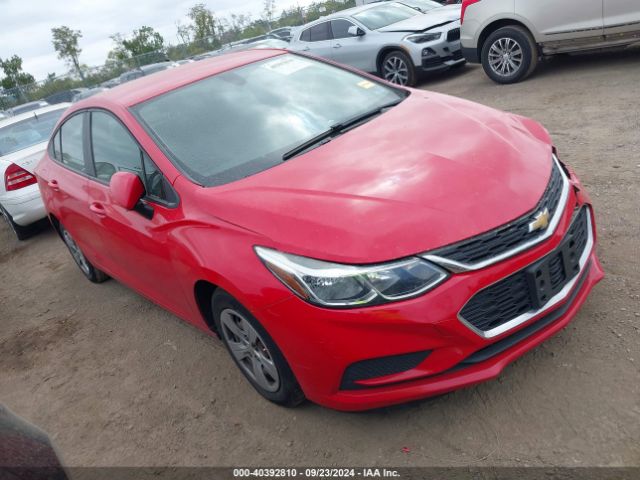 CHEVROLET CRUZE 2018 1g1bc5sm4j7234852