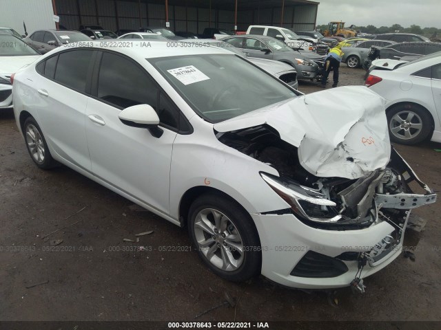 CHEVROLET CRUZE 2019 1g1bc5sm4k7106211