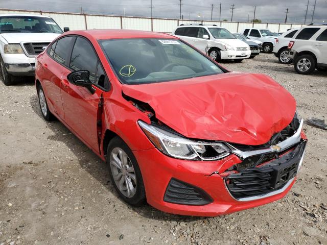 CHEVROLET CRUZE LS 2019 1g1bc5sm4k7112817