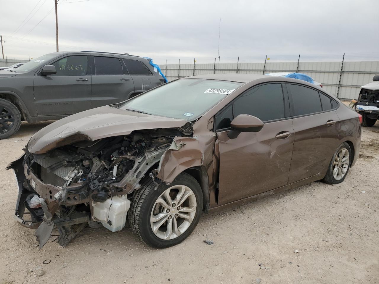 CHEVROLET CRUZE 2019 1g1bc5sm4k7116866