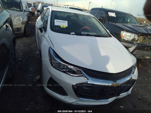 CHEVROLET CRUZE 2019 1g1bc5sm4k7119525