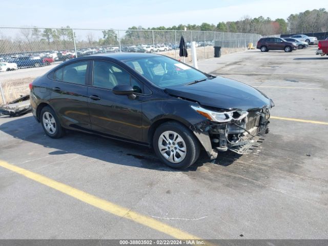 CHEVROLET CRUZE 2019 1g1bc5sm4k7130041