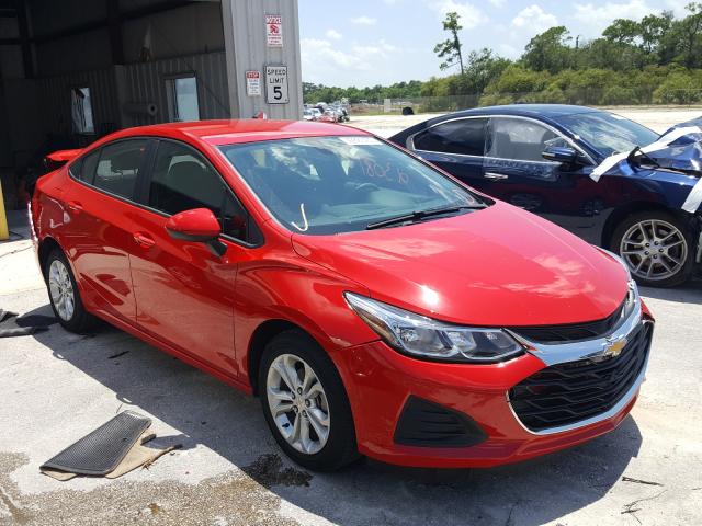 CHEVROLET CRUZE LS 2019 1g1bc5sm4k7130766