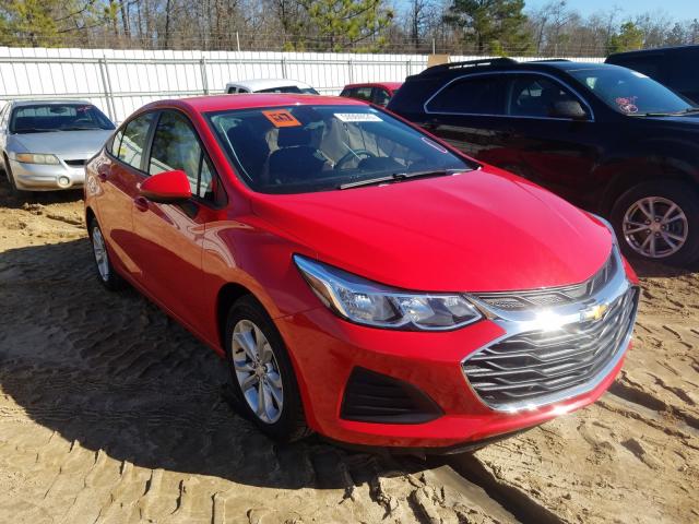 CHEVROLET CRUZE LS 2019 1g1bc5sm4k7131996