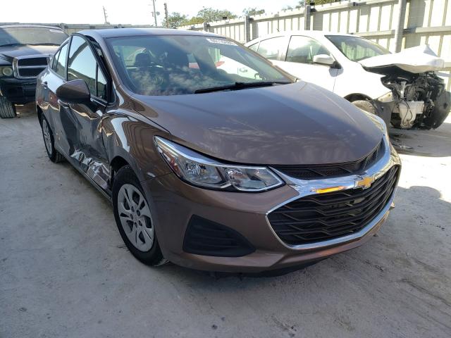 CHEVROLET CRUZE LS 2019 1g1bc5sm4k7132064