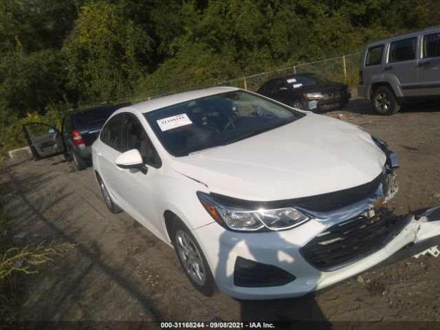 CHEVROLET CRUZE 2019 1g1bc5sm4k7133330