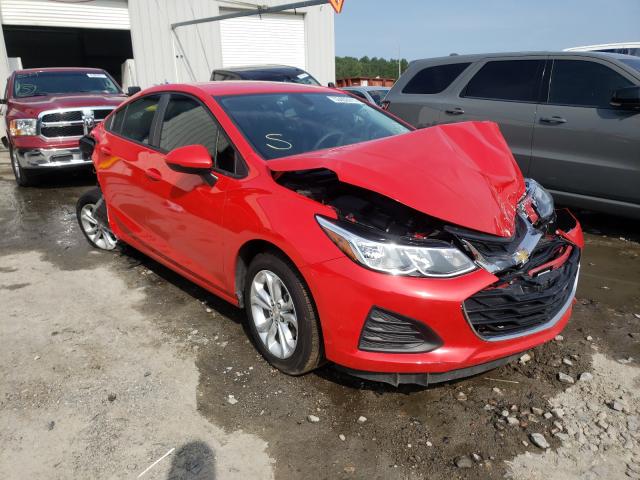 CHEVROLET CRUZE LS 2019 1g1bc5sm4k7142223