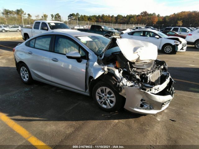 CHEVROLET CRUZE 2019 1g1bc5sm4k7147759