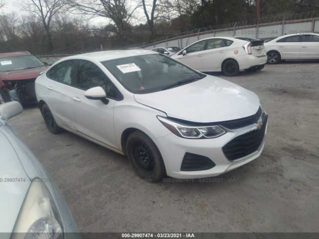 CHEVROLET CRUZE 2019 1g1bc5sm4k7151066