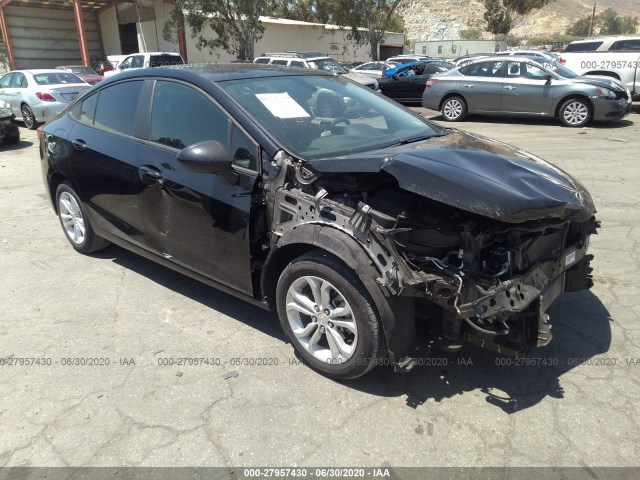 CHEVROLET CRUZE 2019 1g1bc5sm4k7152508