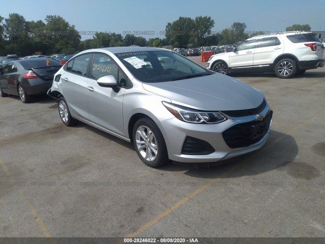 CHEVROLET CRUZE 2019 1g1bc5sm4k7152587