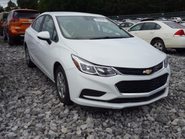 CHEVROLET CRUZE LS 2016 1g1bc5sm5g7232536