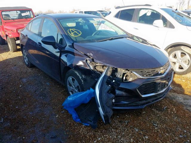 CHEVROLET CRUZE LS 2016 1g1bc5sm5g7235579