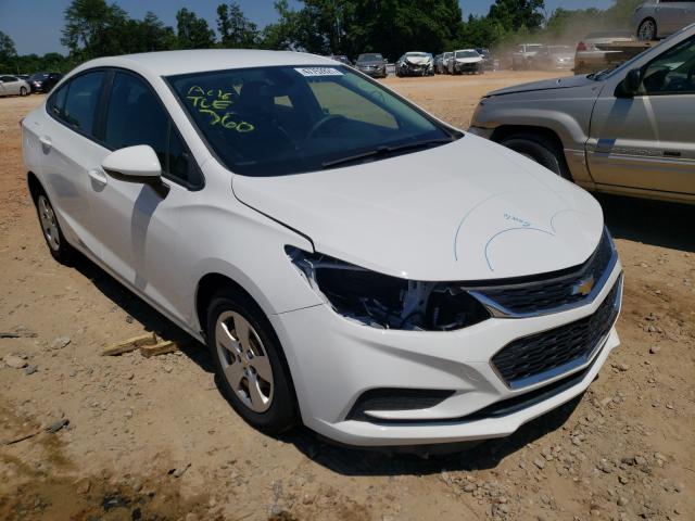 CHEVROLET CRUZE LS 2016 1g1bc5sm5g7238644