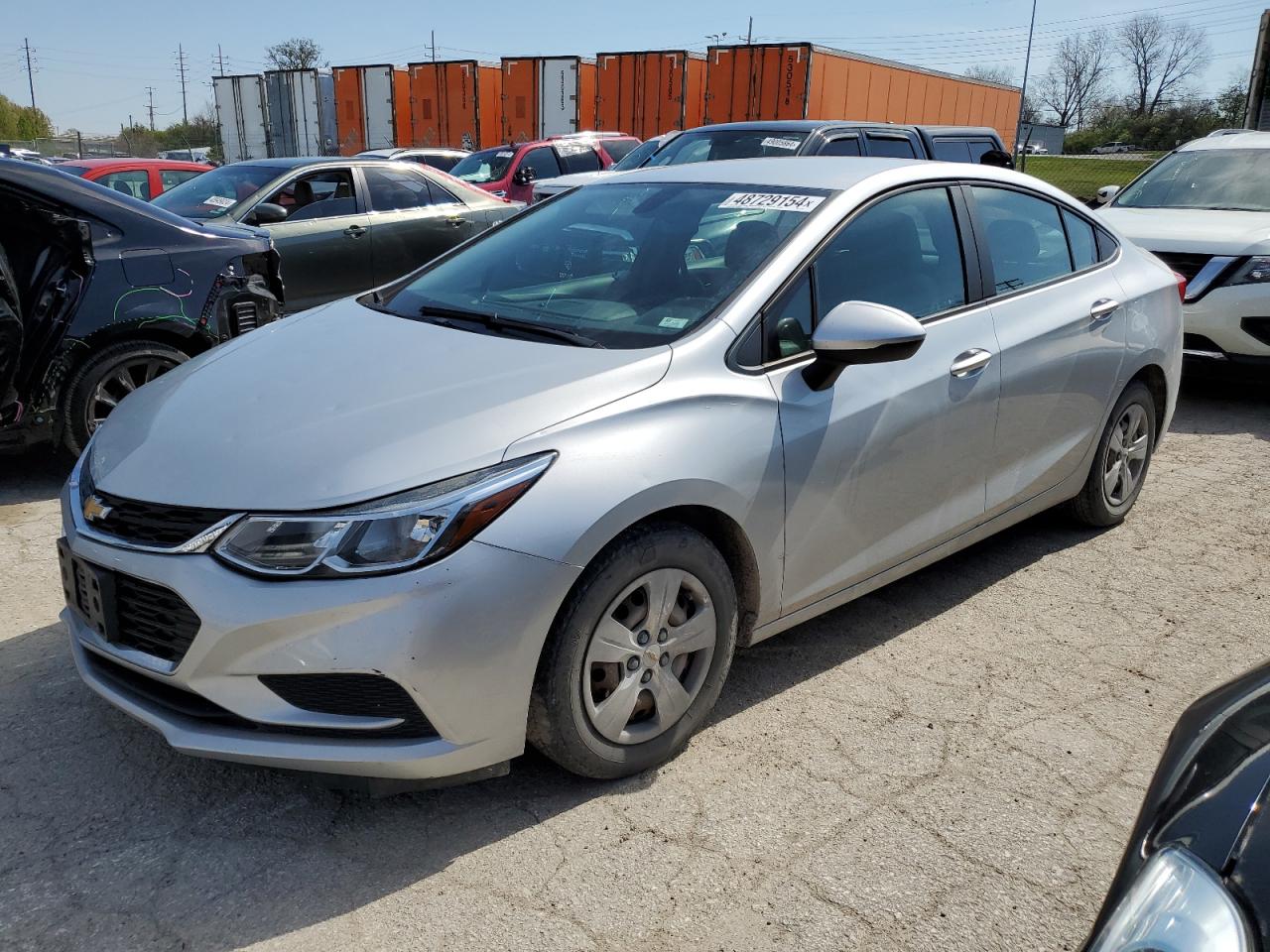 CHEVROLET CRUZE 2016 1g1bc5sm5g7246582