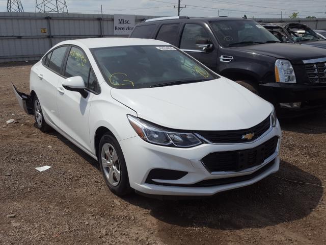 CHEVROLET CRUZE LS 2016 1g1bc5sm5g7262586