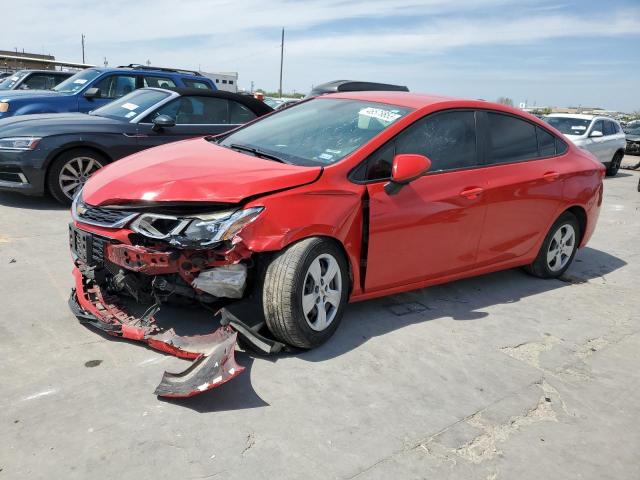 CHEVROLET CRUZE LS 2016 1g1bc5sm5g7285222