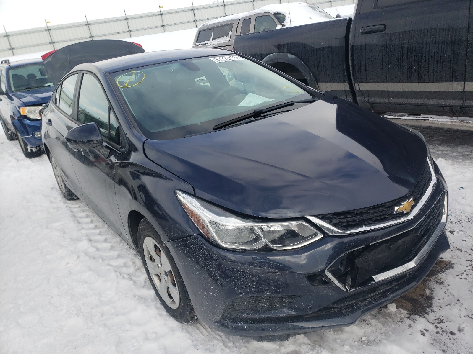 CHEVROLET CRUZE LS 2016 1g1bc5sm5g7289321