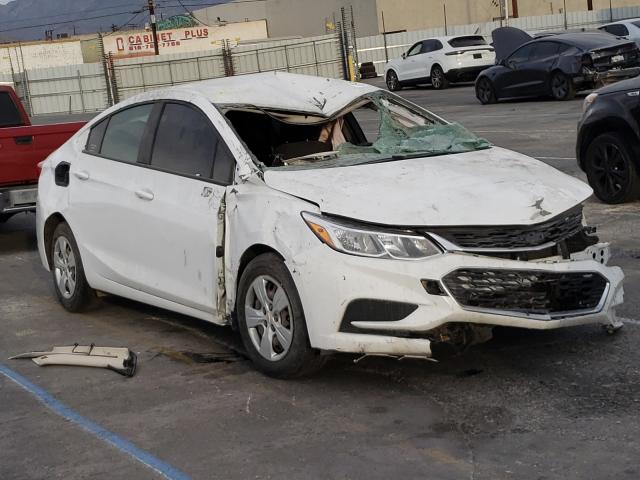 CHEVROLET CRUZE LS 2016 1g1bc5sm5g7301354