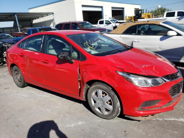 CHEVROLET CRUZE LS 2016 1g1bc5sm5g7308238