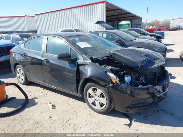 CHEVROLET CRUZE 2016 1g1bc5sm5g7312533