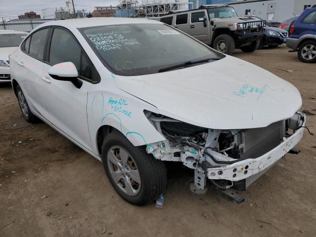 CHEVROLET CRUZE LS 2016 1g1bc5sm5g7316534