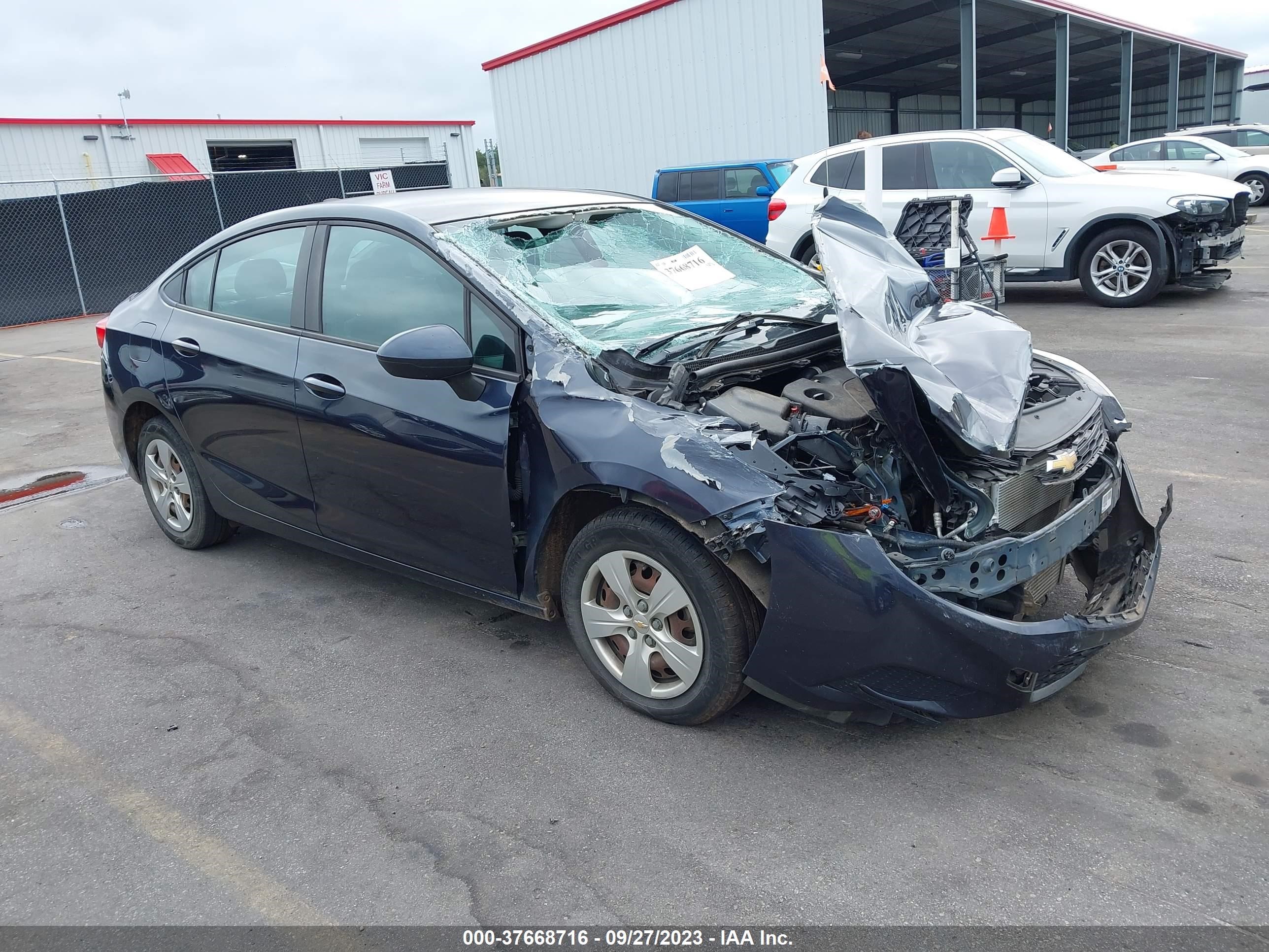 CHEVROLET CRUZE 2016 1g1bc5sm5g7319305