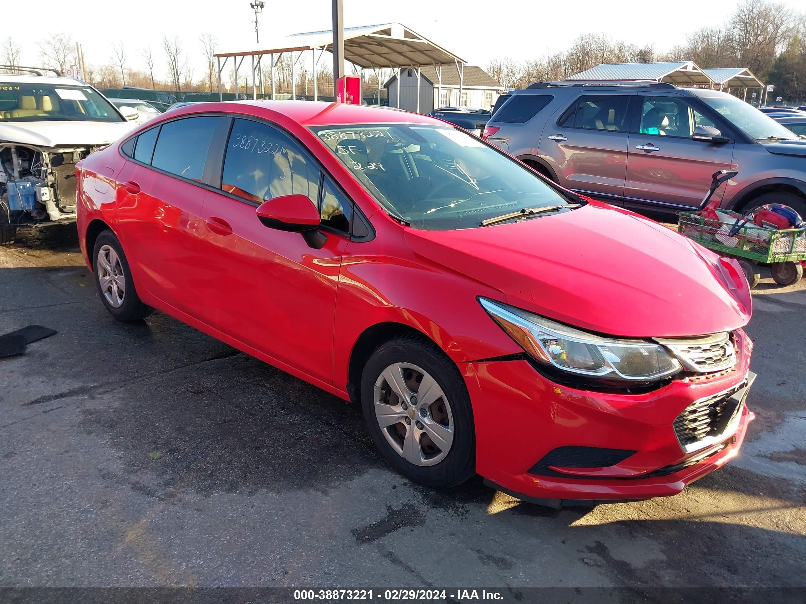 CHEVROLET CRUZE 2016 1g1bc5sm5g7325735