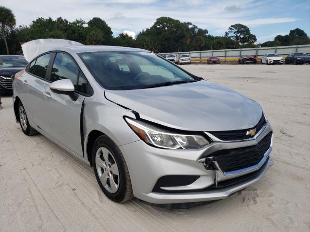 CHEVROLET CRUZE LS 2017 1g1bc5sm5h7110227